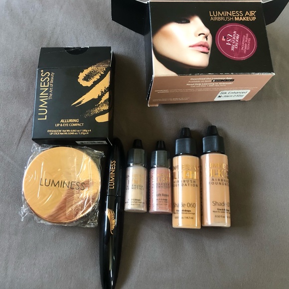 luminess silk in stores